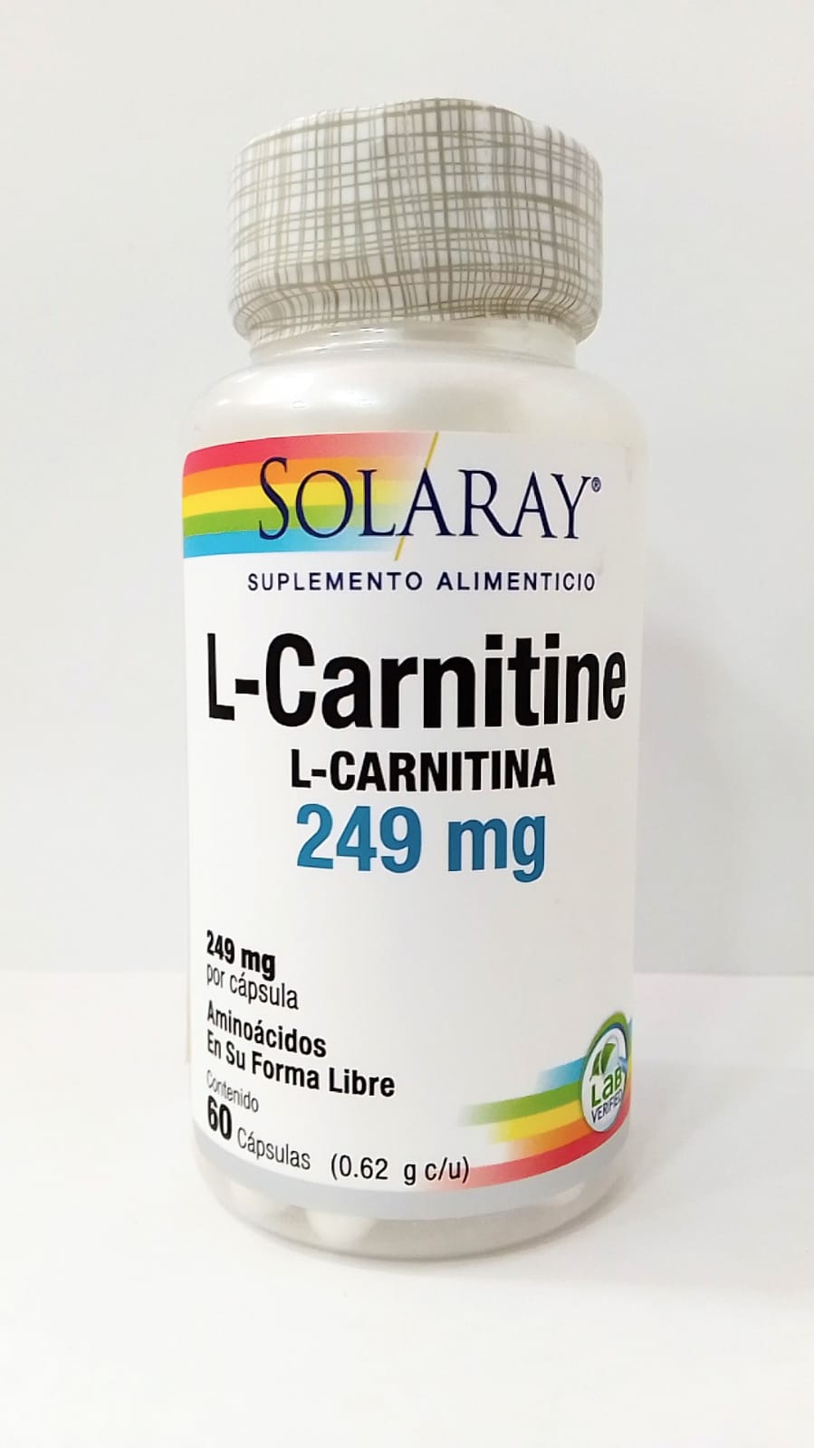 L-CARNITINE SOLARAY - Haga un click en la imagen para cerrar